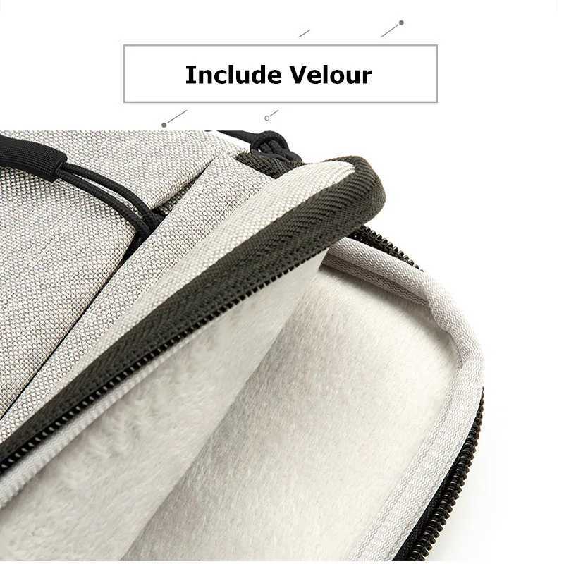 Waterproof Laptop Bag Women Sleeve 13 14 15 156 Inch Case For MacBook Air Pro HP Dell Acer Xiaomi Notebook Computer Men CaseT251125