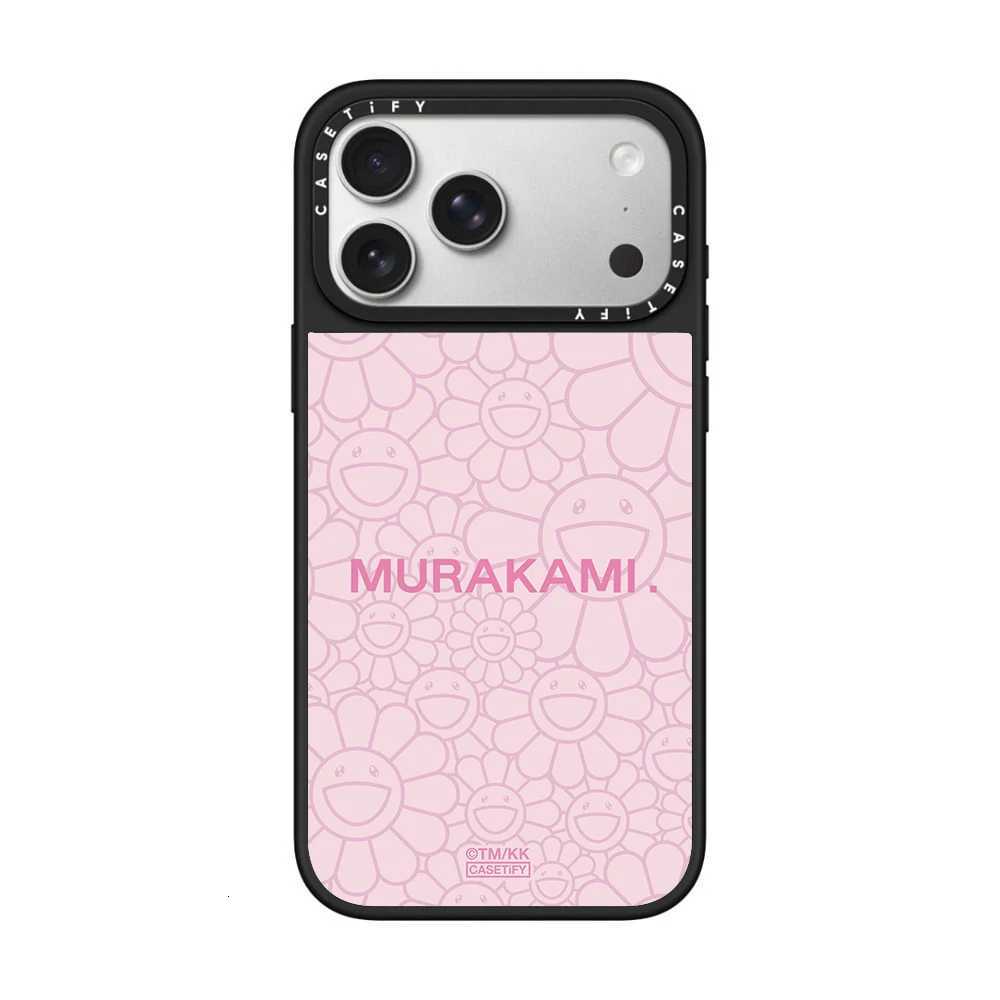 Takashi Murakami sunflower iPhone case compatible with iPhone 17 series new model now availableM251125