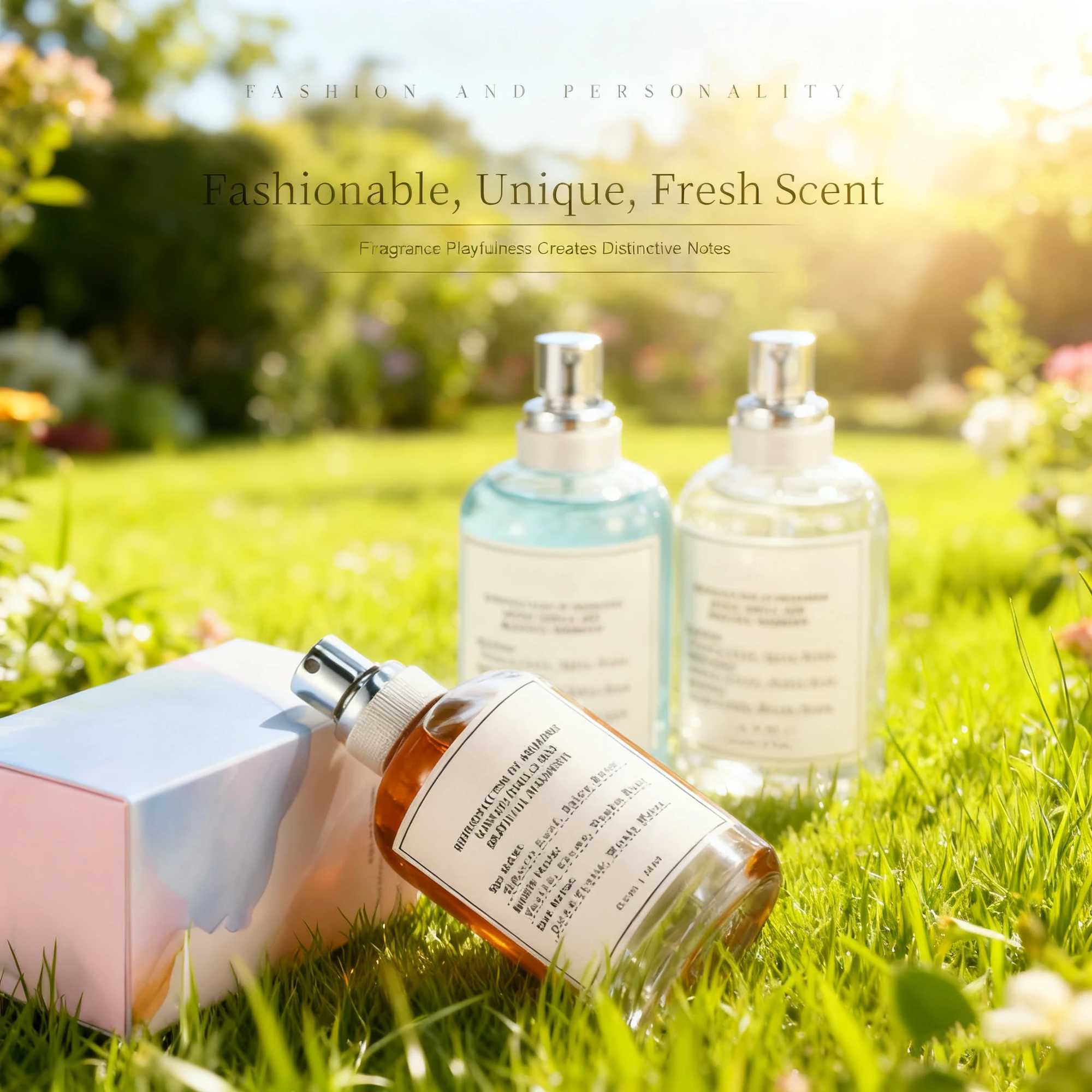 Woman Lazy Weekend Perfume - Natural Floral Fragrance Citrus Eau De Parfum Sexy Long-Lasting Pheromone Charm for Weekend C251125