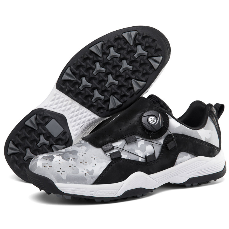 Couple Golf Sports Casual Knob Buckle Men S Walking Shoes Ddmysaturn