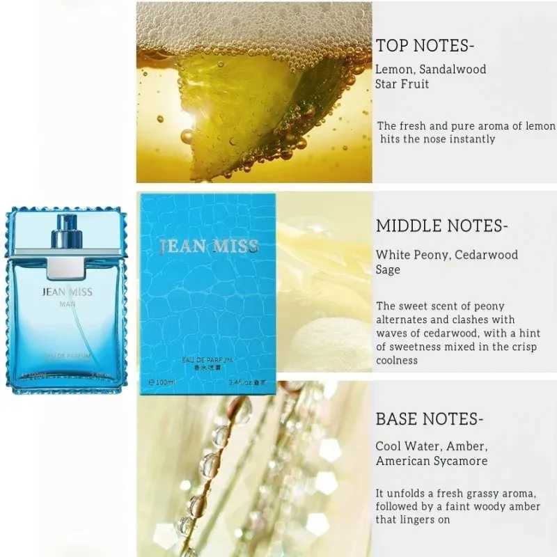 High Quality Pheromone Perfume for Men 100ml Fascination Man Hombre MasculinosCologne Woody Scent Spray C251125