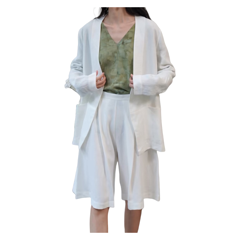 Womens Vest suits dress Vogue Paris Fashion Week Show Customized Fashion Tailored order.M35