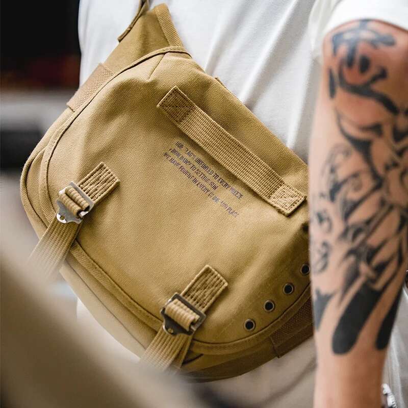 Designer Bag Maden American Vintage M1961 Letter Canvas Crossbody Bags For Men Designer Shoulder Strap Handbags Essential Waist Messenger Bag