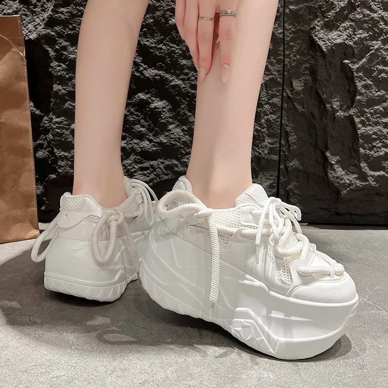 95Cm Heel Sneakers … - image