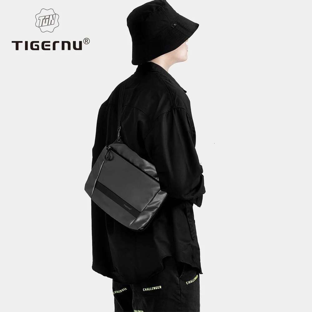 Designer Bag Lifetime Warranty Crossbody For Men Expandable 9 Inch TPU Casual Shoulder Bag Light-Weight Mini Sling Bags Messenger Pack