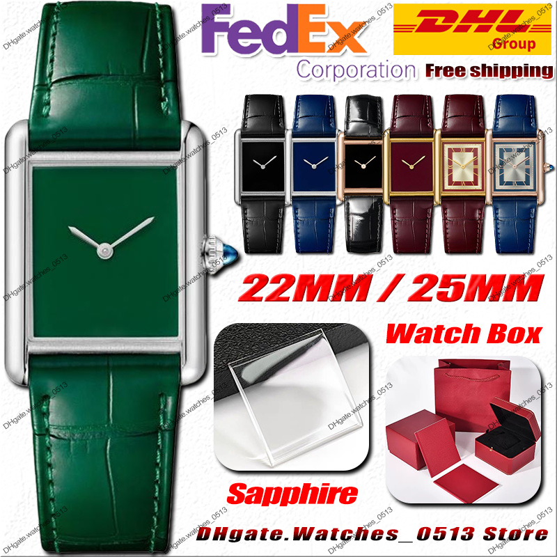 AF Factory 22mm 25.5mm Womens Watch Designer Watches High Quality Luxury Montre de luxe Orologio di Lusso Quartz Movement Stainless Steel Diamond Sapphire Watchbox