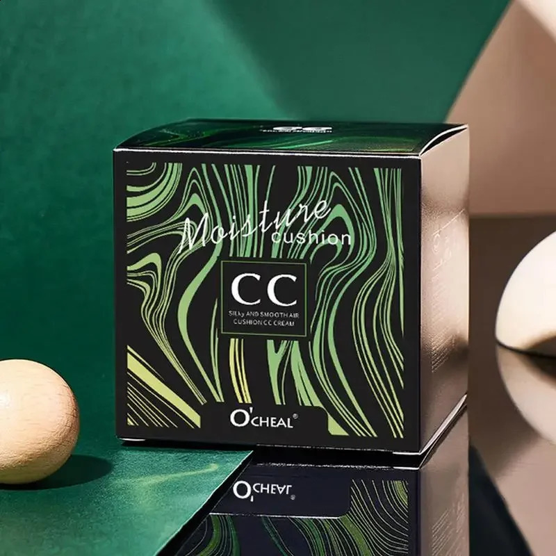 BB Air Cushion Base Mushroom Head C Cream concealer Makeup Waterproof Cosmetics Bright Face Tone 250415