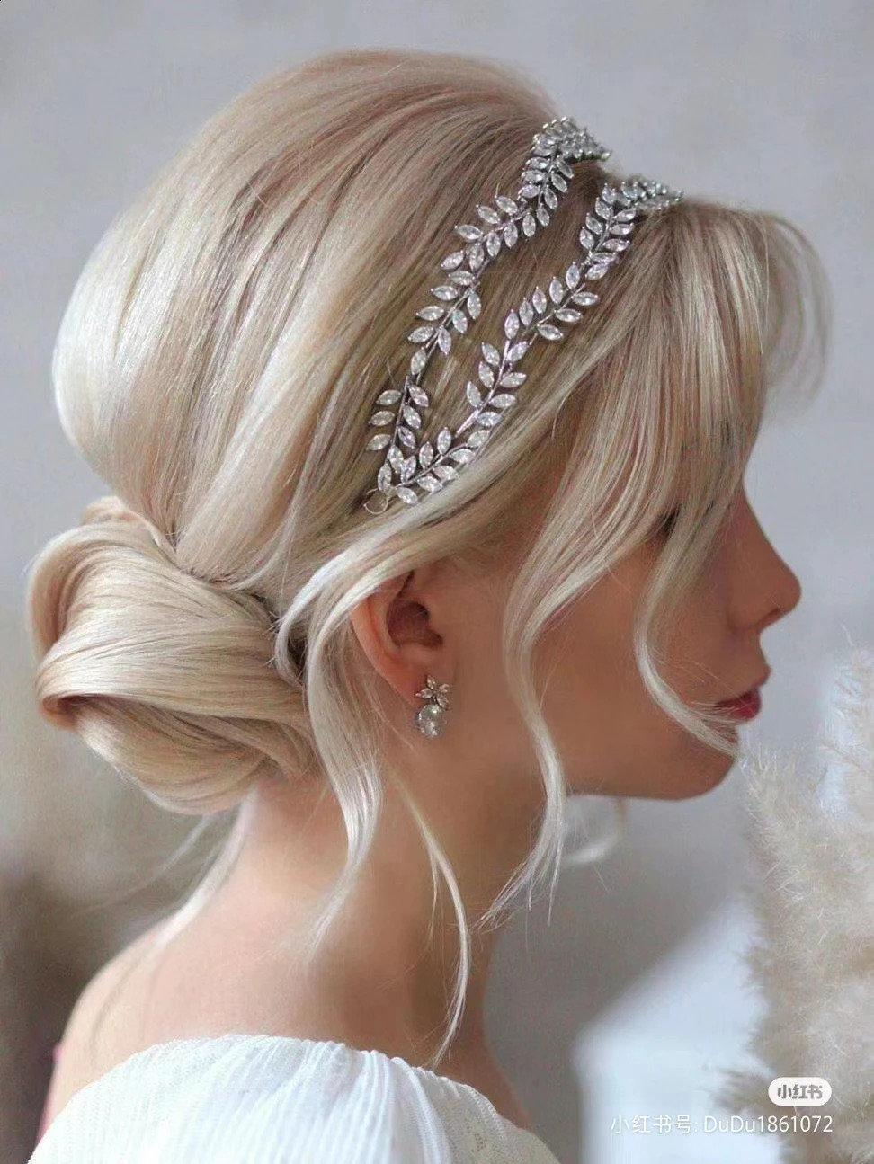 Bridal Headband For Wedding Headpieces Cubic Zirconia CZ Bride Tiaras Crowns For Women Party Prom Hair Jewelry Headdress 250420