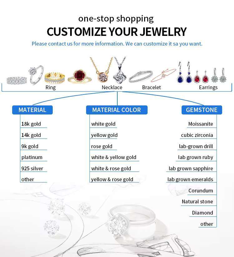 Trendy Hiphop Tennis Chain Bracelet 925 Silver Gold Plated 3/4/5mm 5A+ Moissanite Cubic Moissanite White Gold Tennis Link Diamond
