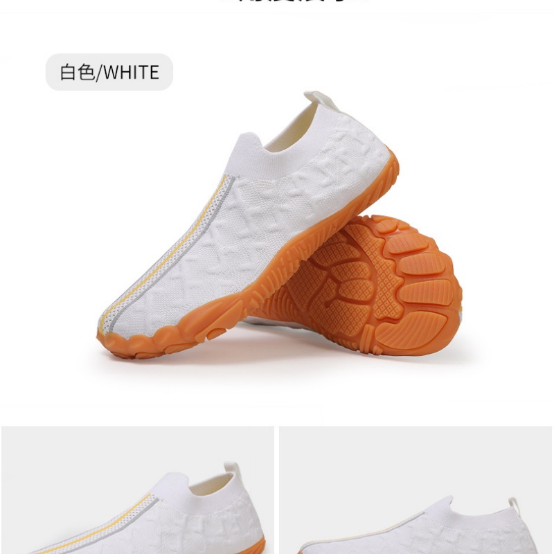 2025 free shipping mesh women shoes breathable soft sole casual sports shoes white brown black gray fitness shoes men sizes 35-46