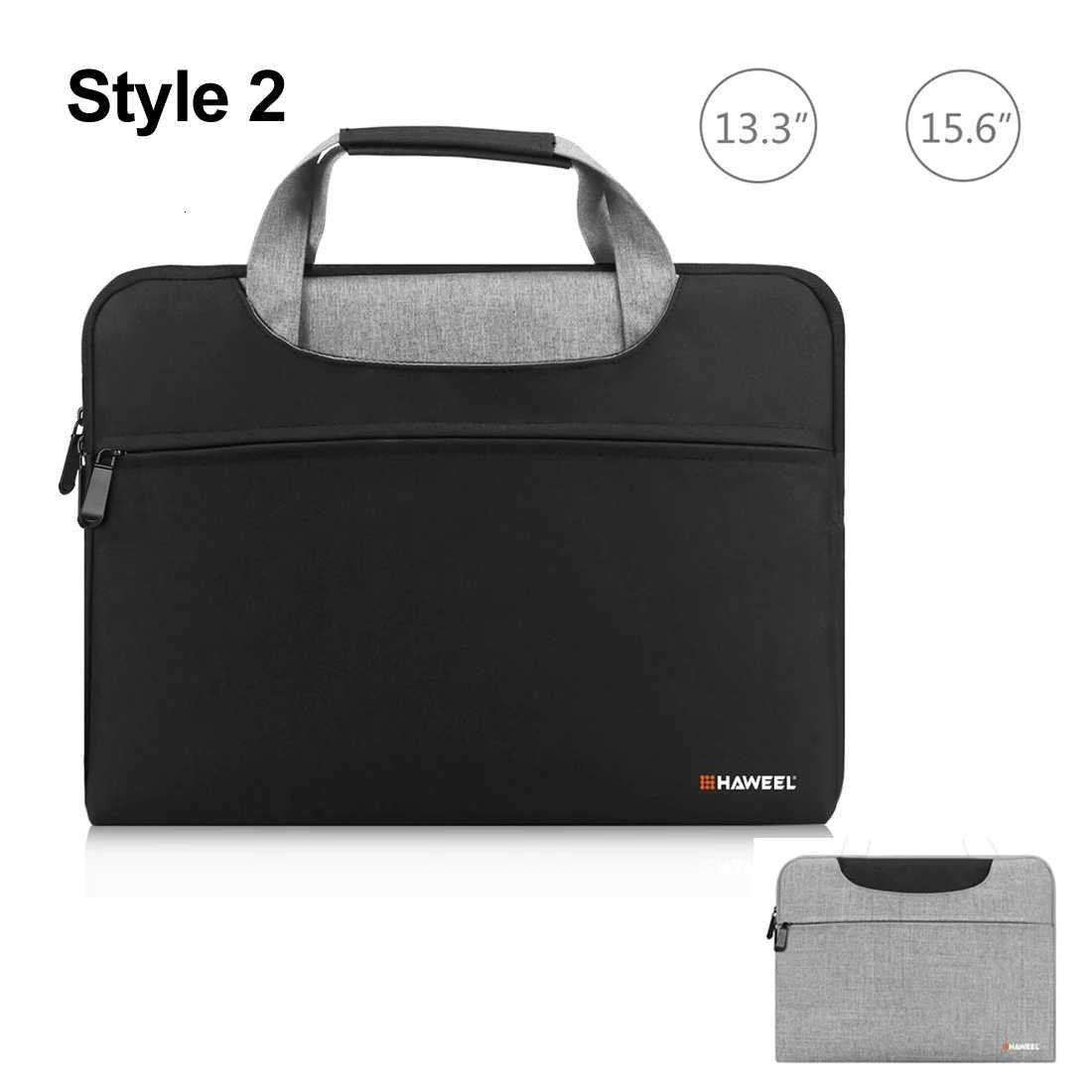 HAWEEL 130-140 inch/ 140-160 inch Briefcase Crossbody Laptop Bag For Macbook/ Lenovo/ Thinkpad/ ASUS/ HP Other Laptop BagT251125