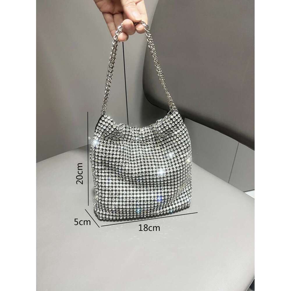 Designer Bag Designer Shoulder Bag Handmade Shining Rhinestones Evening Clutch Bag Purse Crystal Purses And Handbag Hobo Bags