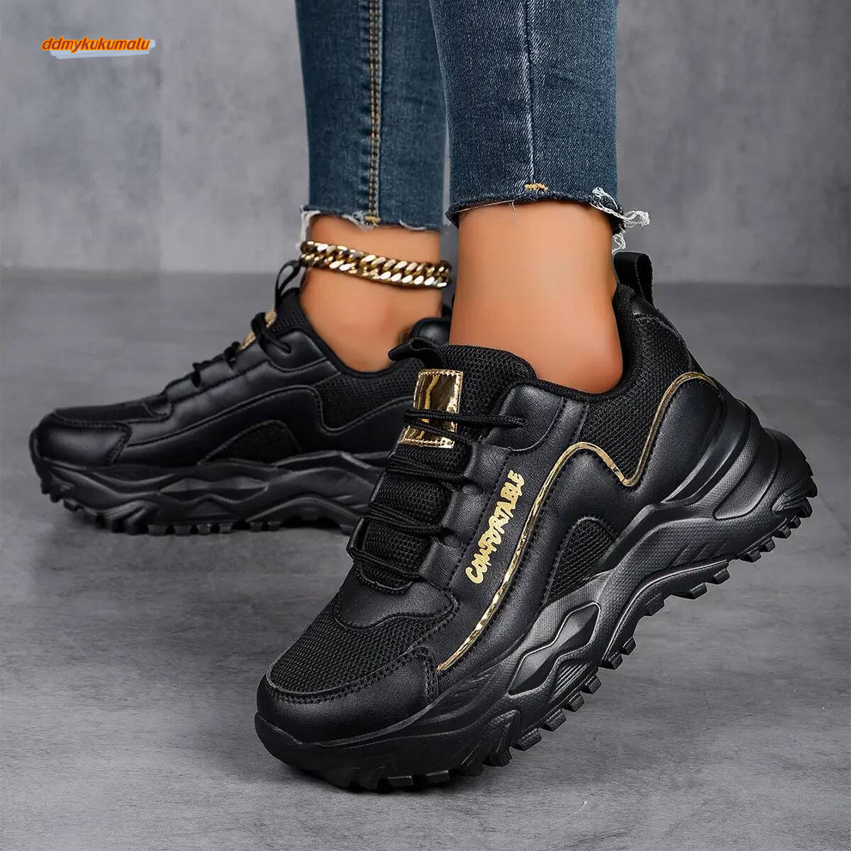 Women Sneakers Breathable Women's Sports Shoes Outdoor Walking Flats Woman Spring Casual Shoe Lady Sneaker ddmykukumalu