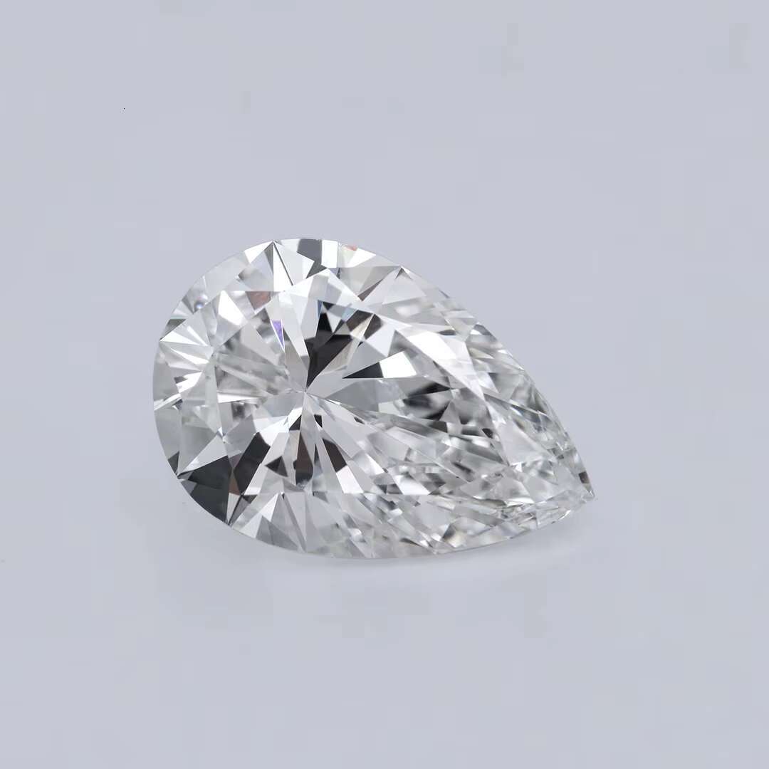 High Quality IGI Certificate VVS1 VVS2 HPHT CVD Lab Grown Diamond Fancy Shape Real Diamond Pass Diamond Tester