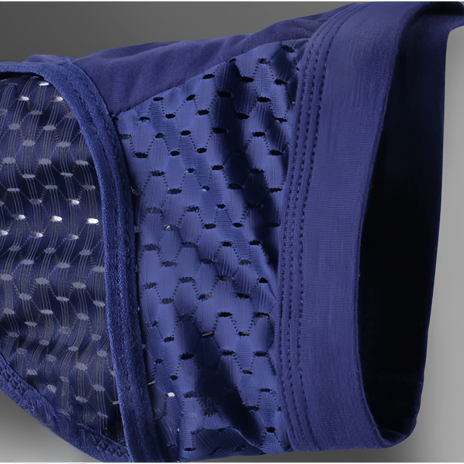 Mens ice silk underwear breathable bamboo carbon fiber antibacterial and comfortable hollow cold 250417