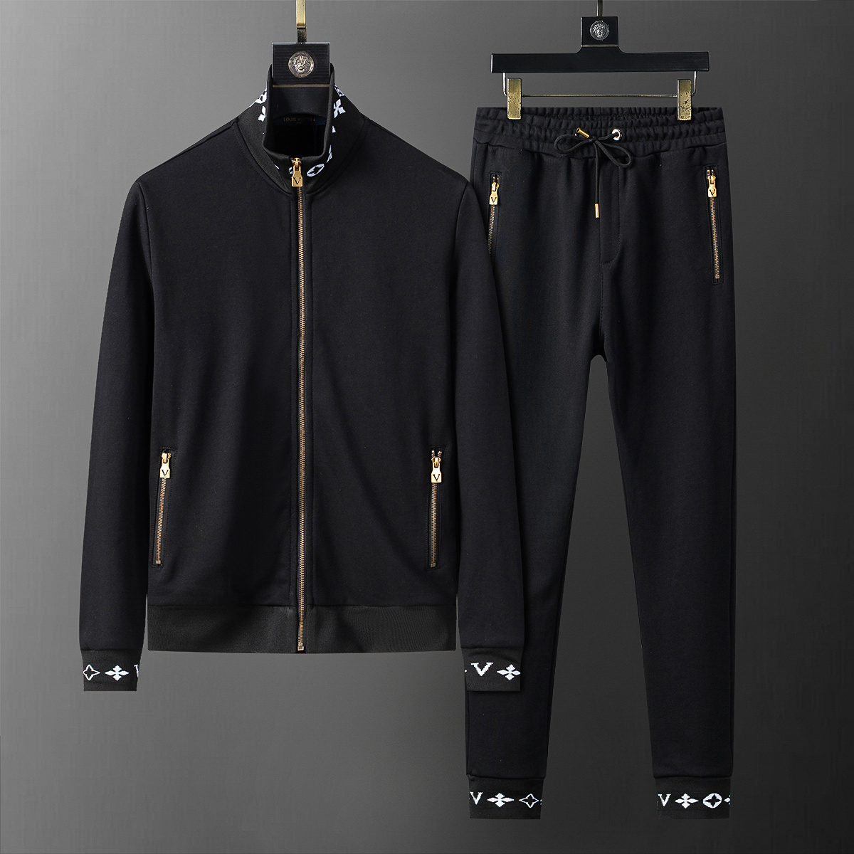 Designer Tracksuit High Quality Letter Pattern Printing Mens Tracksuit Men Jacket Autumn Winter Sportswear Coat Hooded Sweatshirt Asian size M-3XL