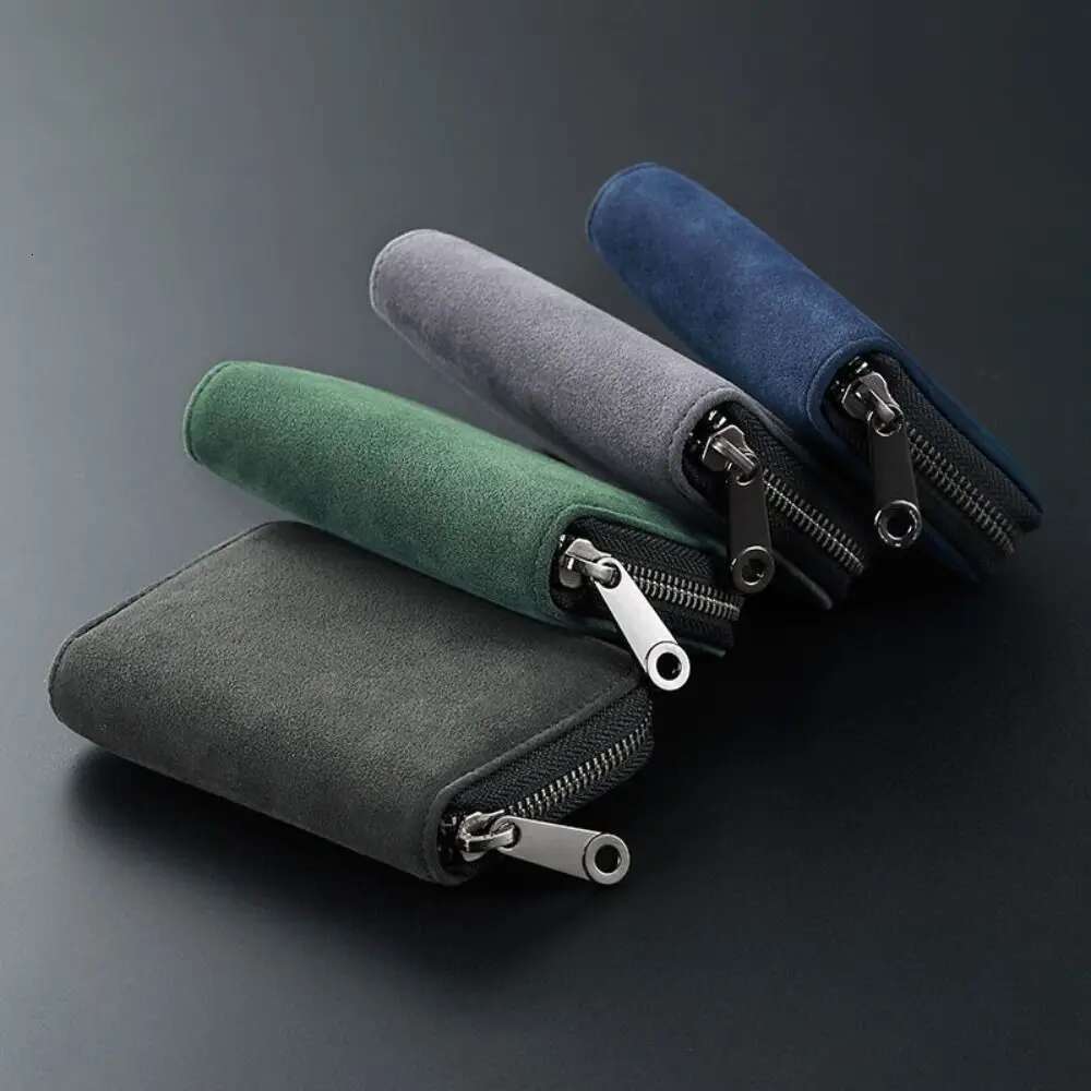 Multifunctional Bag 11 Slot Credit Holder Anti Demagnetization Wallets Cards Cover Zipper Card Wallet For Men