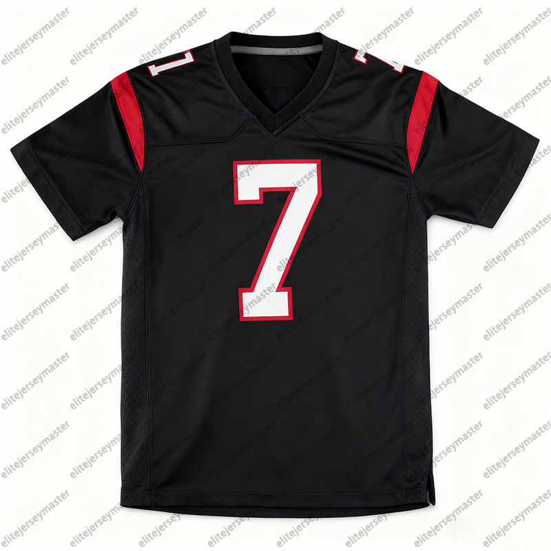 7 Bijan Robinson 9 Michael Penix Jr. 18 Kirk Cousins 5 Drake London Personalized Customized Football Jerseys Custom Any Number Name For Men Women Yout