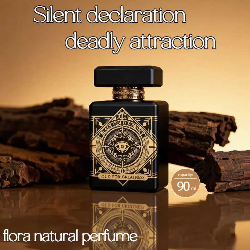 90ML Unisex Perfume Oriental Woody Scent Long Lasting Elegant Charming Fragrance for Men Women Daily Wear C251125