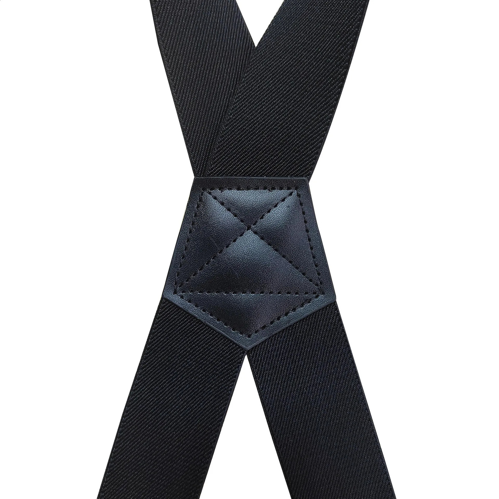 Suspenders for Men 3.8cm/1.5inch Wide Heavy Duty Big Tall Trucker Suspender Adjustable Plastic Side Clip Trouser Braces Dad Gift 250425