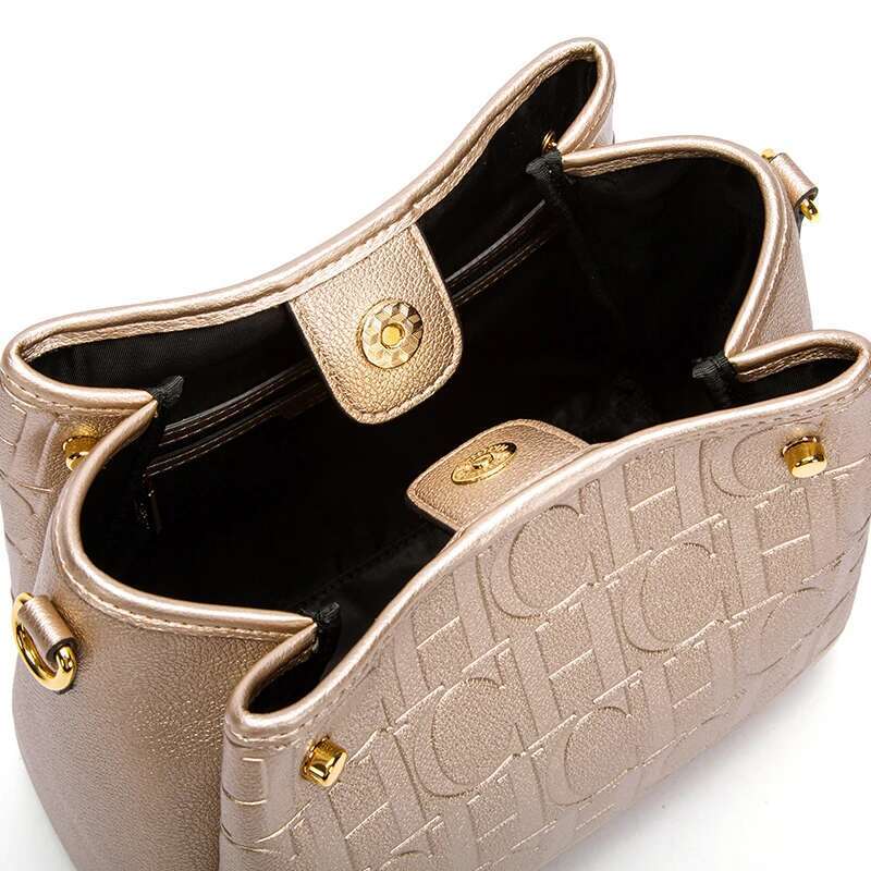 CHCH Bucket Shoulder Fashion Brand Women's Handbag Commuter Shopping Bag