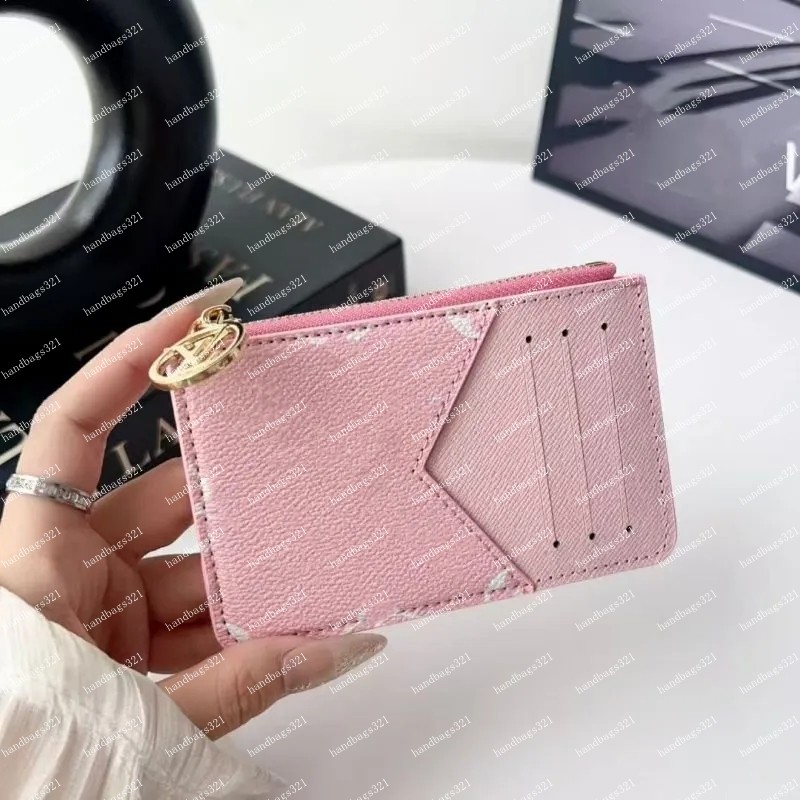 Designer Card Holder Women Genuine Leather Small Wallet Brand Coin Bag Luxury Credit Card Holder Designer Wallets Men Cardholder Men Luxury bags Tote Bag Shoulder 49