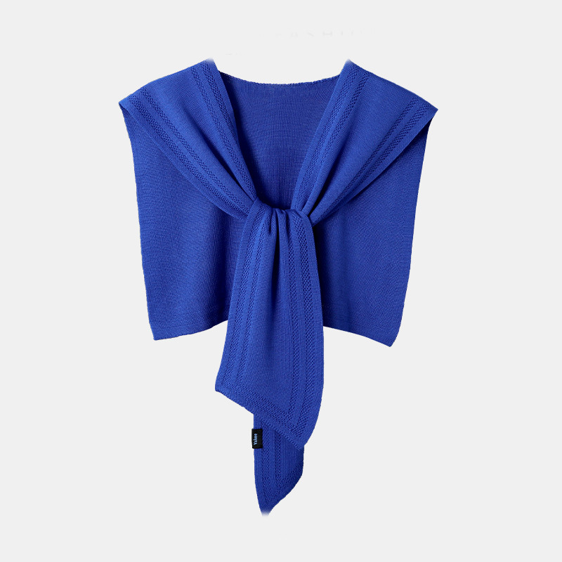 K509 New 2025 fashion spring and summer knitted purple small shawl female outerwear air-conditioned room jacket shoulder style office