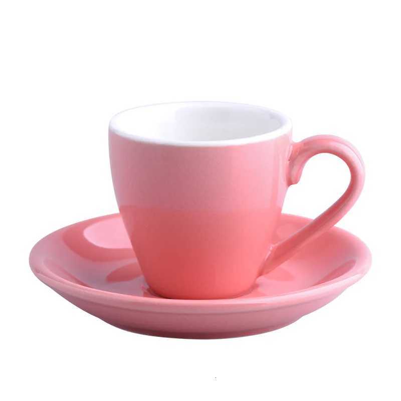 80cc European Creative Extra Strong Cup Mug Latte Cup Coffee Cup Set Latte Cup Ceramic Cup Y251125