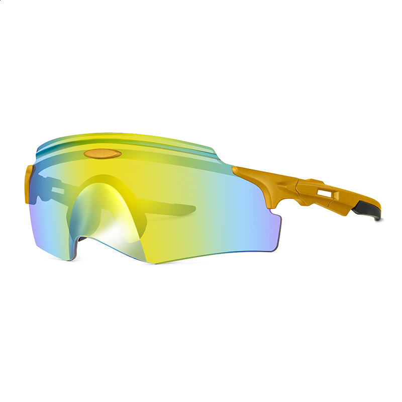 New Sunglasses Riding Glasses Windproof Dustproof Mountaineering Sports Sunglasses Mens and Womens Colorful Lenses250221
