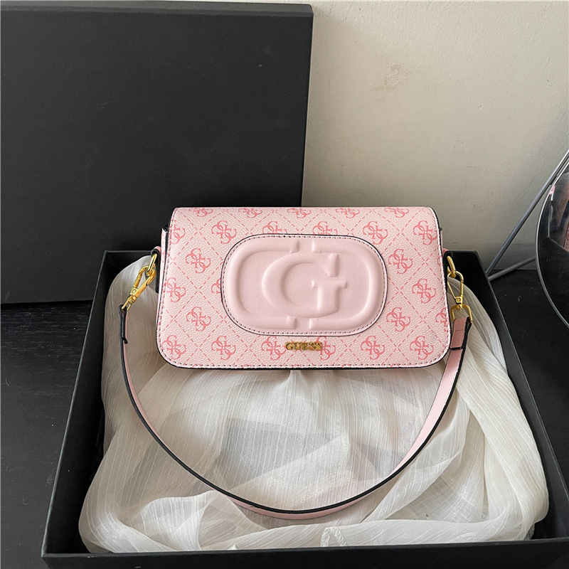 hot free shipping shoulder bags Fashionable Versatile Crossbody Bag for woman vintage Artwork flap bag