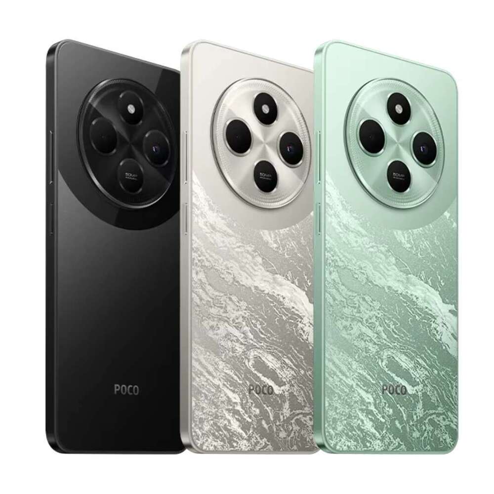 New 5G smartphone POCO C75 version 256G display 120Hz 5160mAh 50MP with NFC