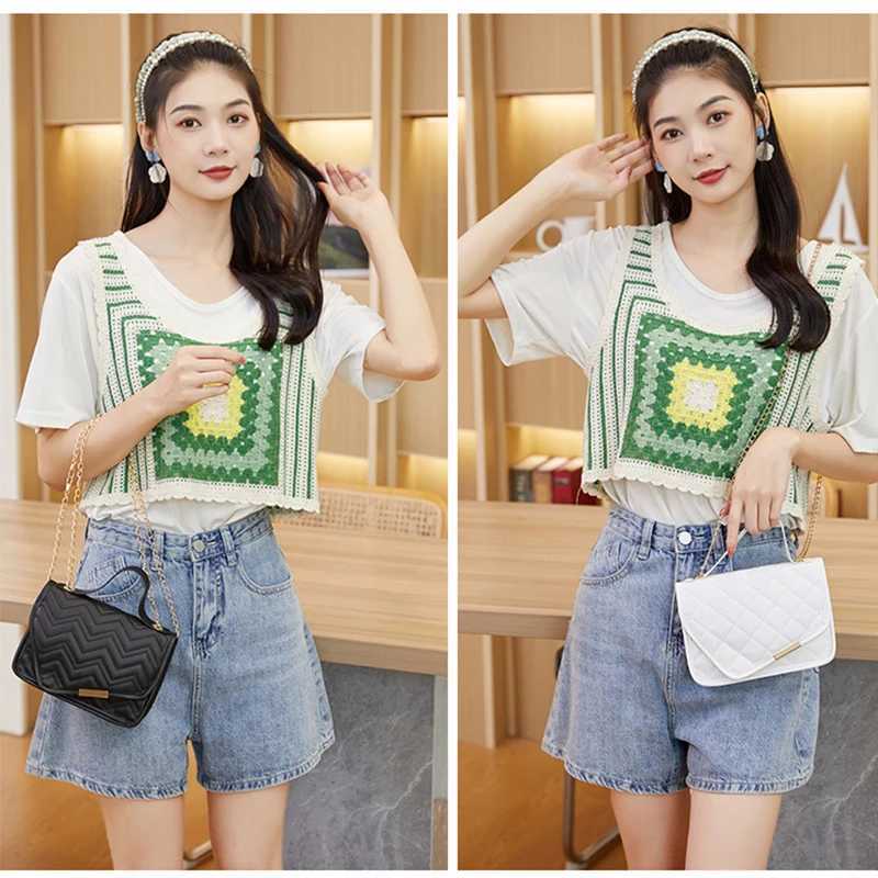 2022 Womens Messenger Bag Luxury Lingzhi Embroidered Handbag Womens Makeup Bag Fashion Chain Womens Cross Shoulder Bag W250421
