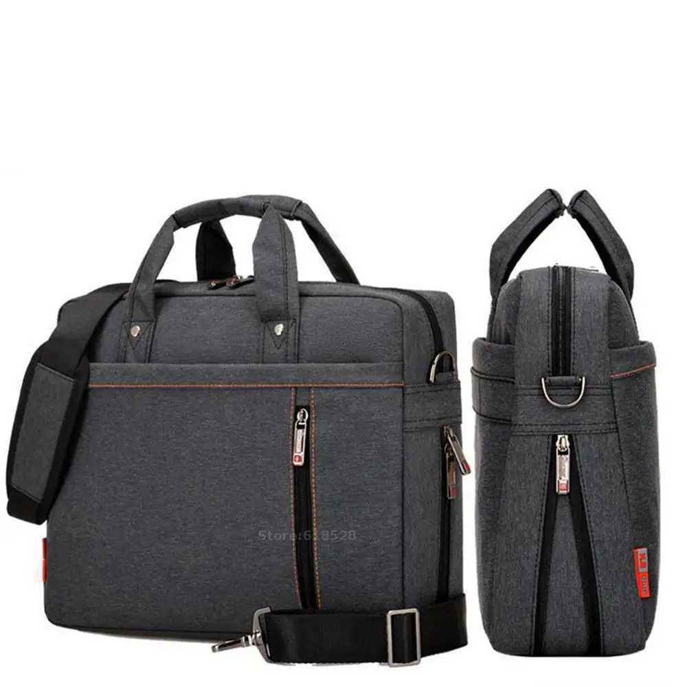 Shockproof airbag waterproof Laptop bag 12 13 14 15 156 17 173 inch big size computer bags Case Messenger Shoulder bagT251125