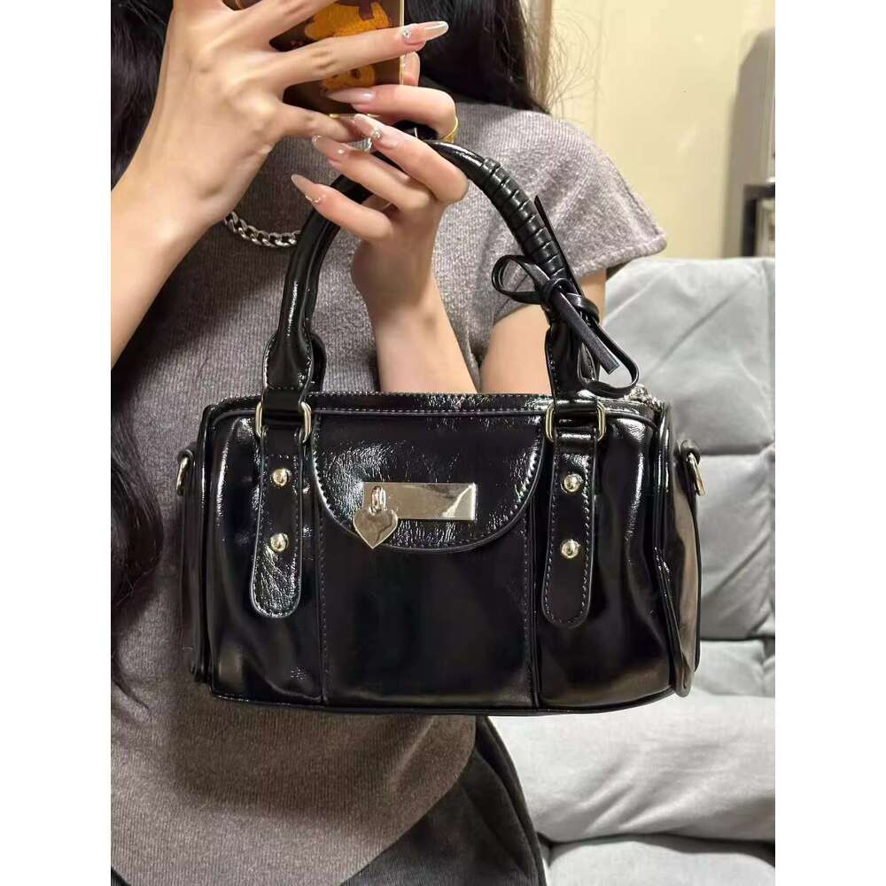 Designer Bag Spring And Summer New Ballet Style Handbag Boston Bowling Niche Versatile Shoulder Crossbody