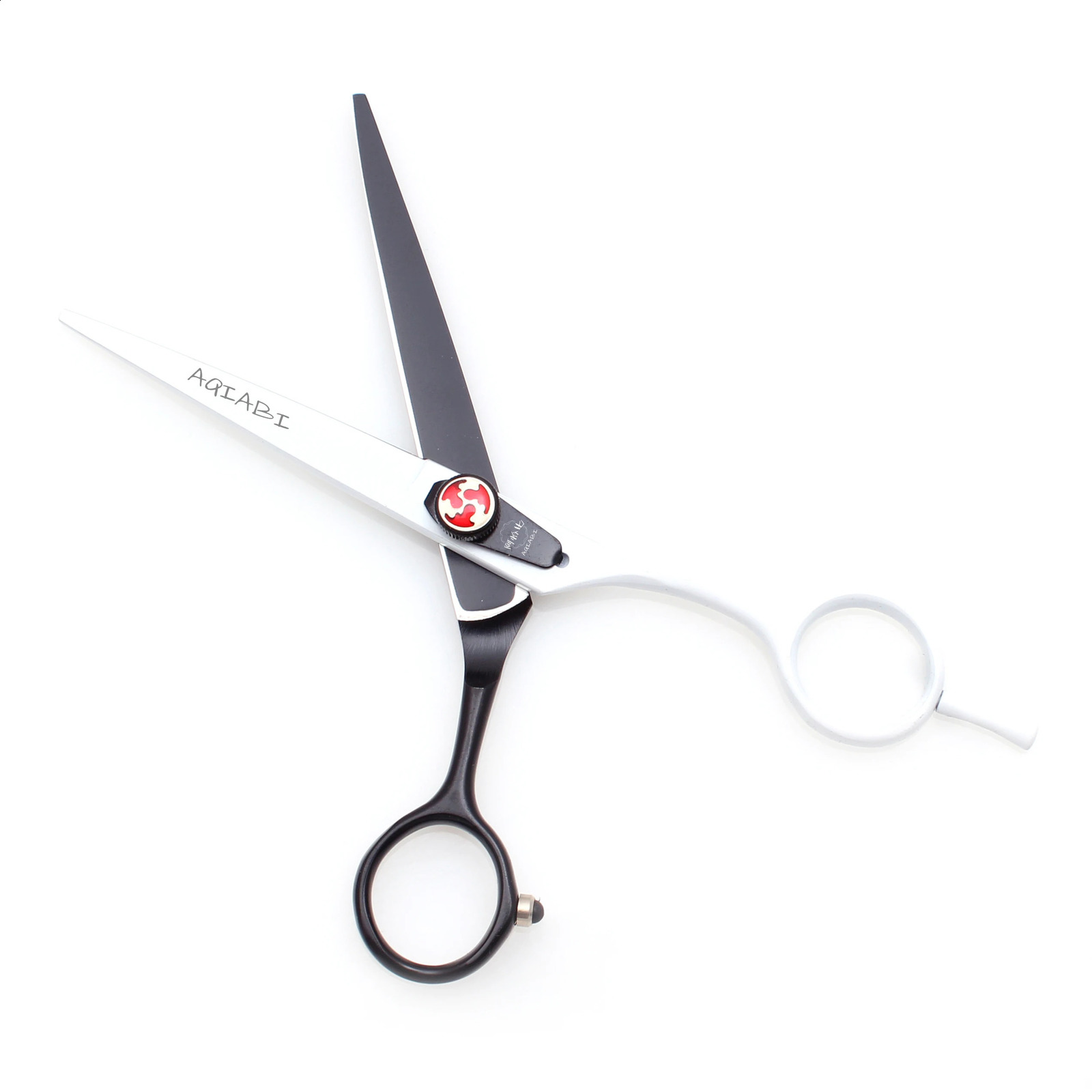Hair Scissors Professional 5.5 6 AQIABI Japan 440C Thinning Scissors Barber Shop Hair Cutting Scissors Haircut Shears A1018 250424