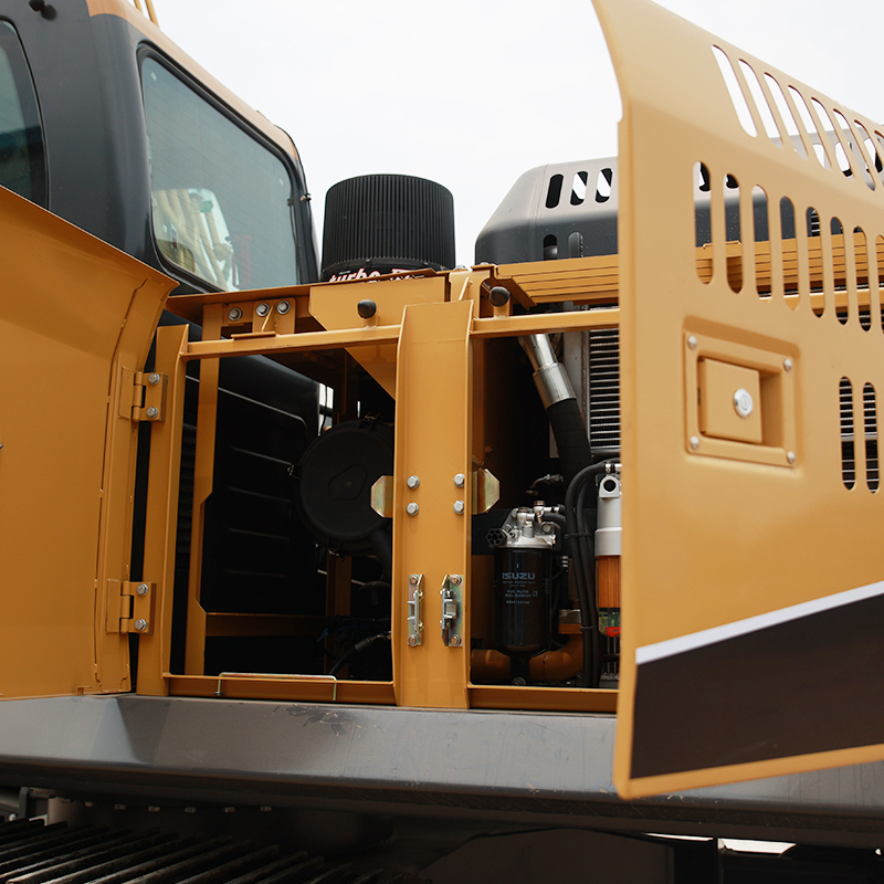 30Ton Big Capacity Digging Machinery Used Crawler Excavator Secondhand Excavator for Construction Work