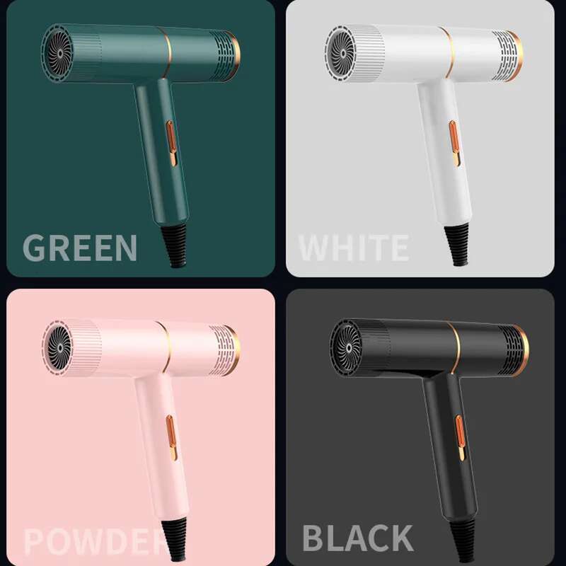 Anion Dryer Professional Hairdressing High-speed Electricturbine Drier Constant Temperature Quickdrying Hair Tool
