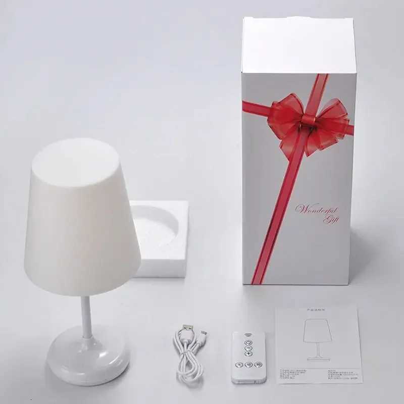 LED Desk Lamp Reading Eye Protection Touch Dimmable USB Charging With Remote Control Table Lamp For Lighting Modern Night LightsM251125