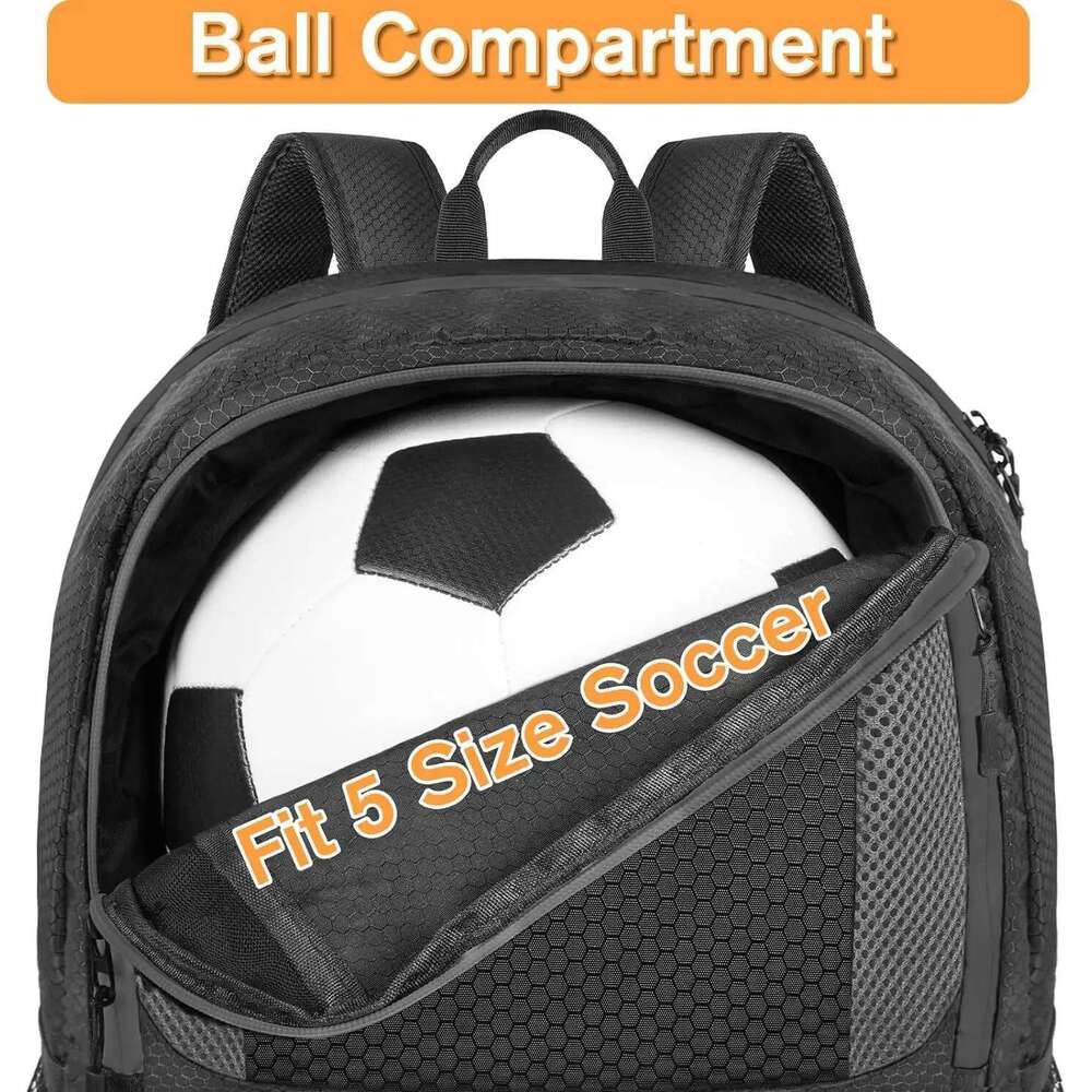 Designer bag Cross border new backpack football waterproof sports equipment outdoor basketball volleyball bag convenient and lightwei