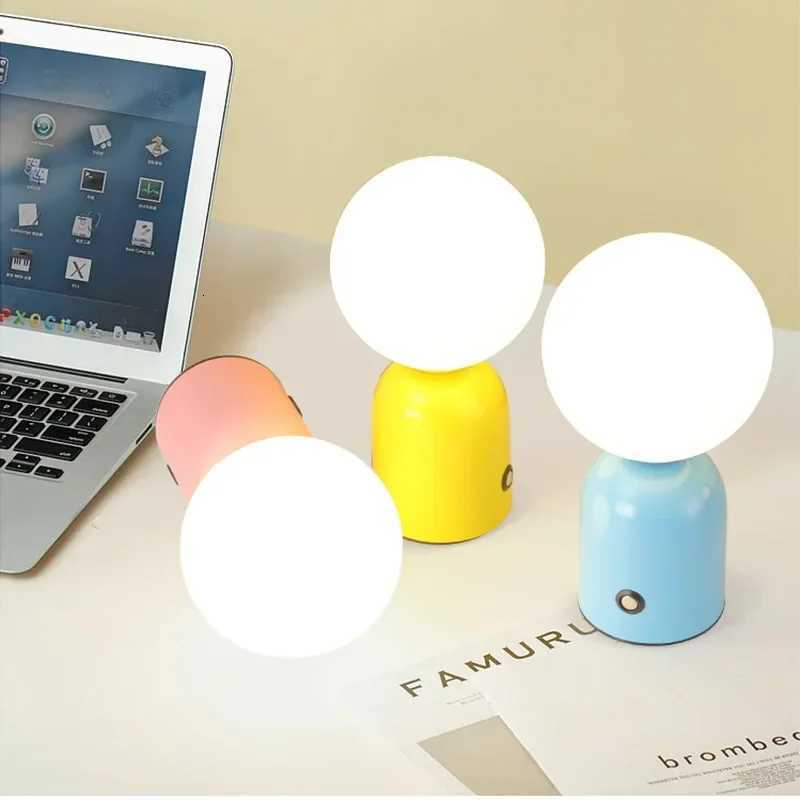 European Creative Macaron Art Decoration Living Room Desk Lamp Simple Personalized Designer Bedroom Creative LampM251125