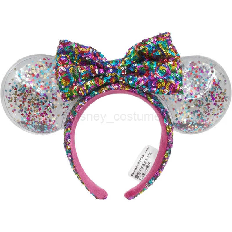 Disney Headband Bow Headband Girls Entertainment Park Versatile Headband Celebrity Dailu Headband Mickey Minnie Sherry Mei X250425