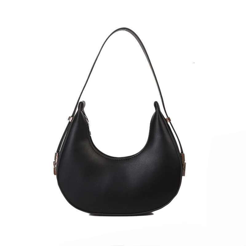 Fashion Design PU Leather Shoulder Women Small Clutch Handbag Purse Female Underarm Bag Travel Totes