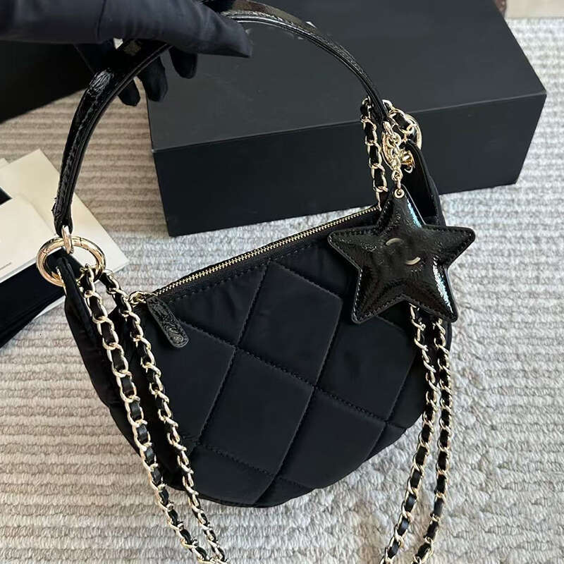 Women Designer Shoulder Bags Totes Handbags 25N Ski Series Neige Velvet Luxury Fashion High Quality Small Purses Chain Backpack