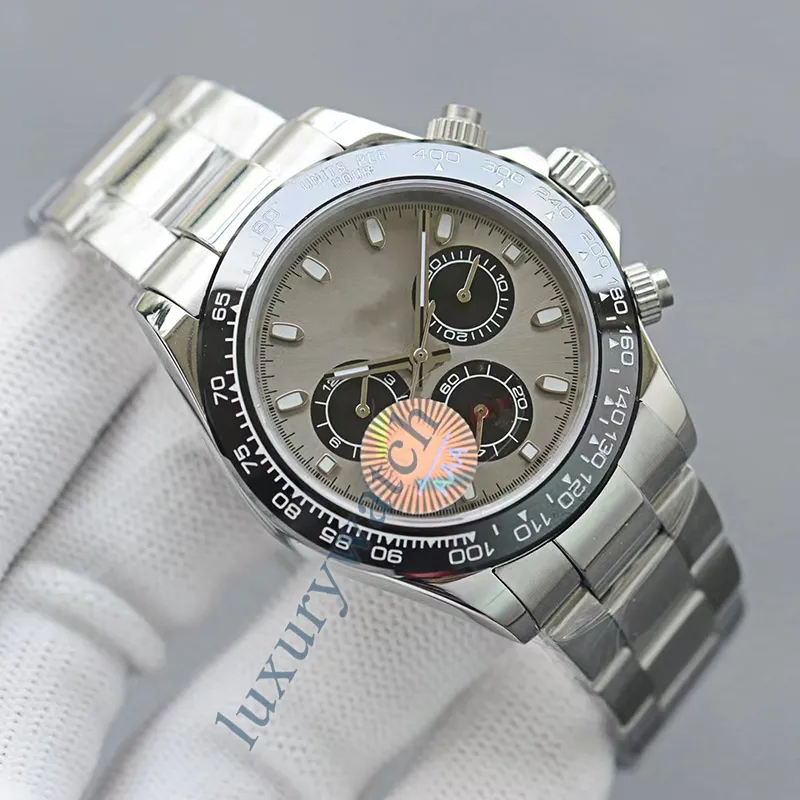 watches high-quality mens watch AAA automatic movement designer watches size 41MM stainless steel strap fashion watch luminous watchs wristwatch