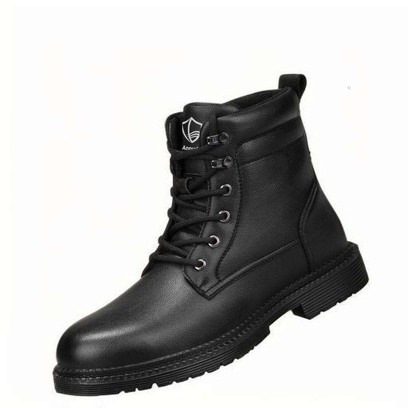 Stylish & Durable Black Hiking Shoes - Superior Trac tion for All Terrains! Breathable Material, Perfect Fit with Lace - Up Design. Ideal for Outdoor 