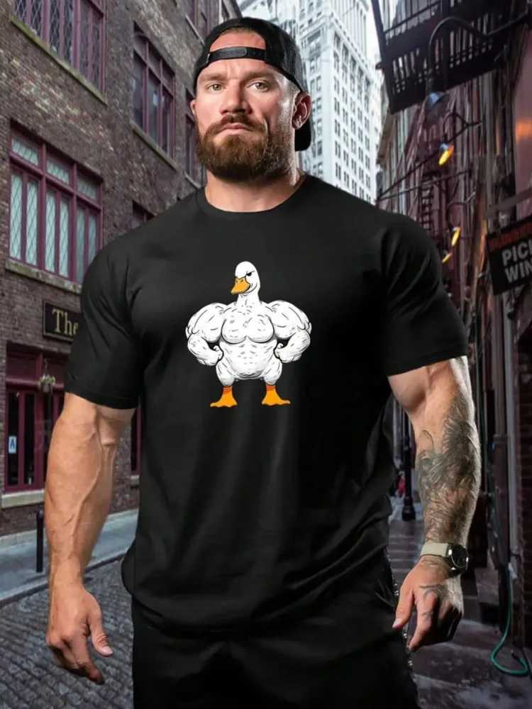 Summer daily casual mens short sleeved top outdoor sports mens T-shirt street fashion T-shirt 3D letter printed mens top W250425