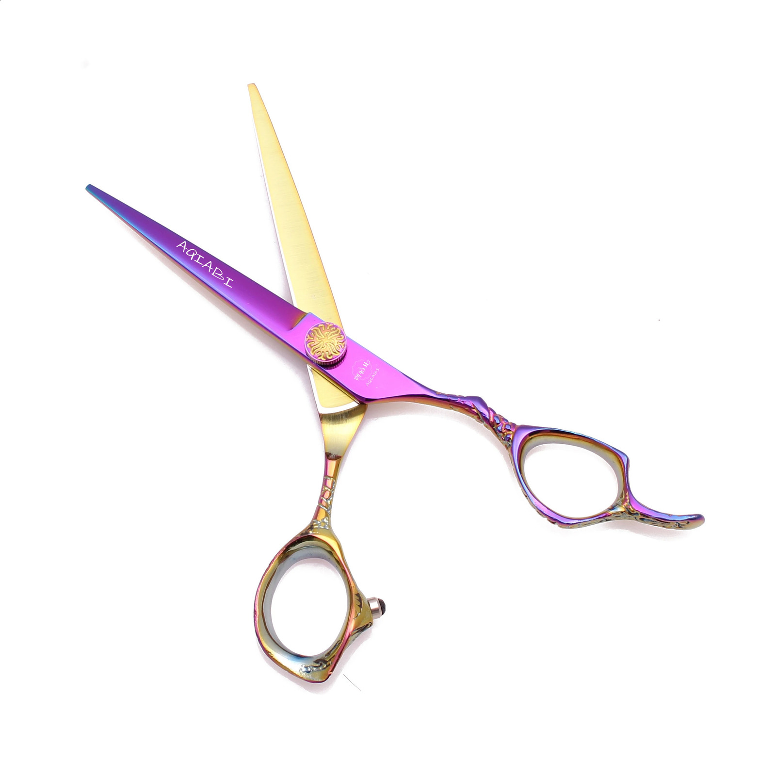 6 Professional Hair Scissors Cutting Shears Thinning Hairdressing Razor Set Haircut Salon Barber Japan 440C Drop A9001 250424