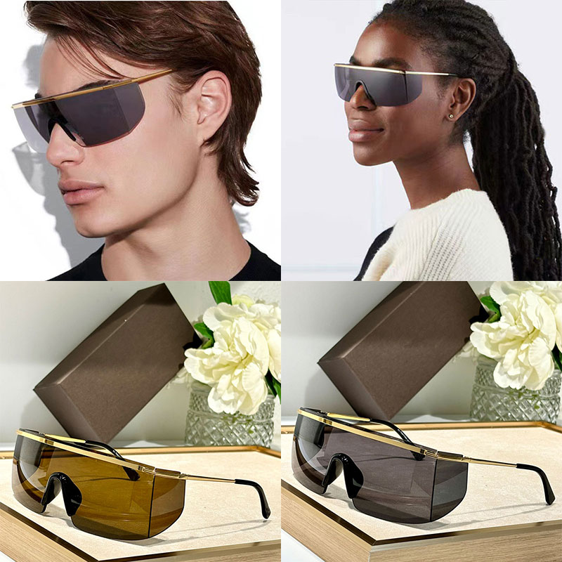 Fashion Designer Womens Luxury Face Mask Sunglasses Personalized Outdoor Sports Cycling Sunglasses TF239-115 Outdoor Sunglasses UV Protection Metal Frame