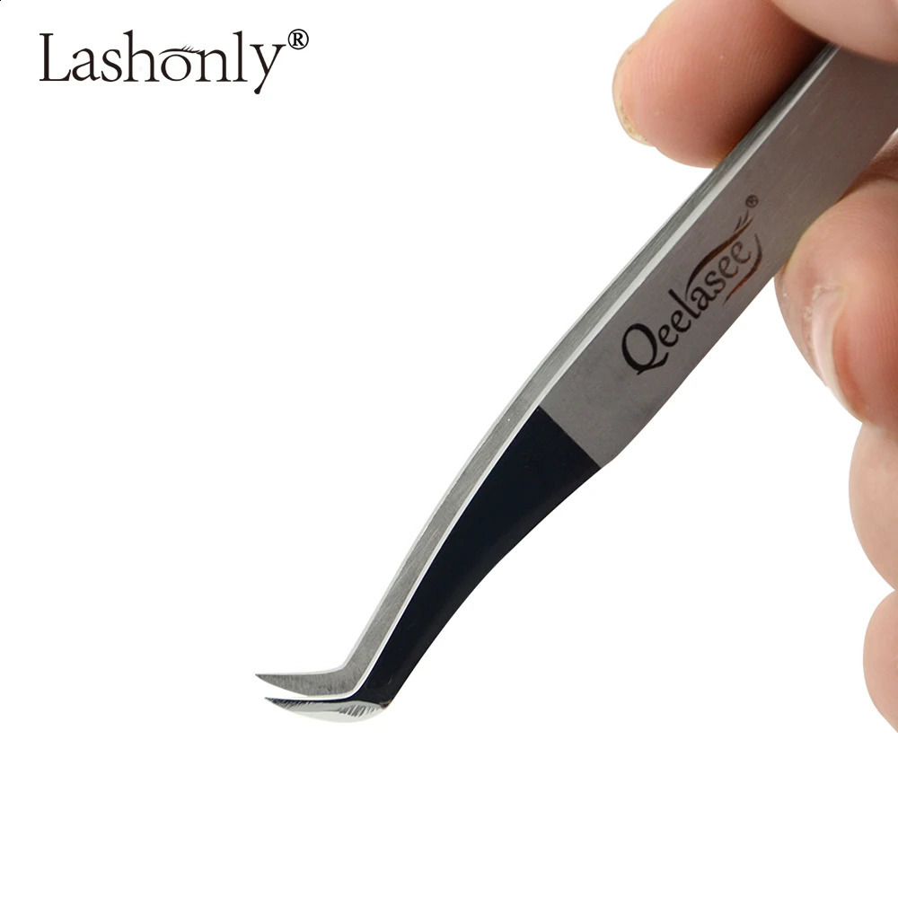 Qeelasee AS09 Eyelash Tweezer 3D-6D Volume Eyelash Extension Quality Fan Lash Tweezer 250422