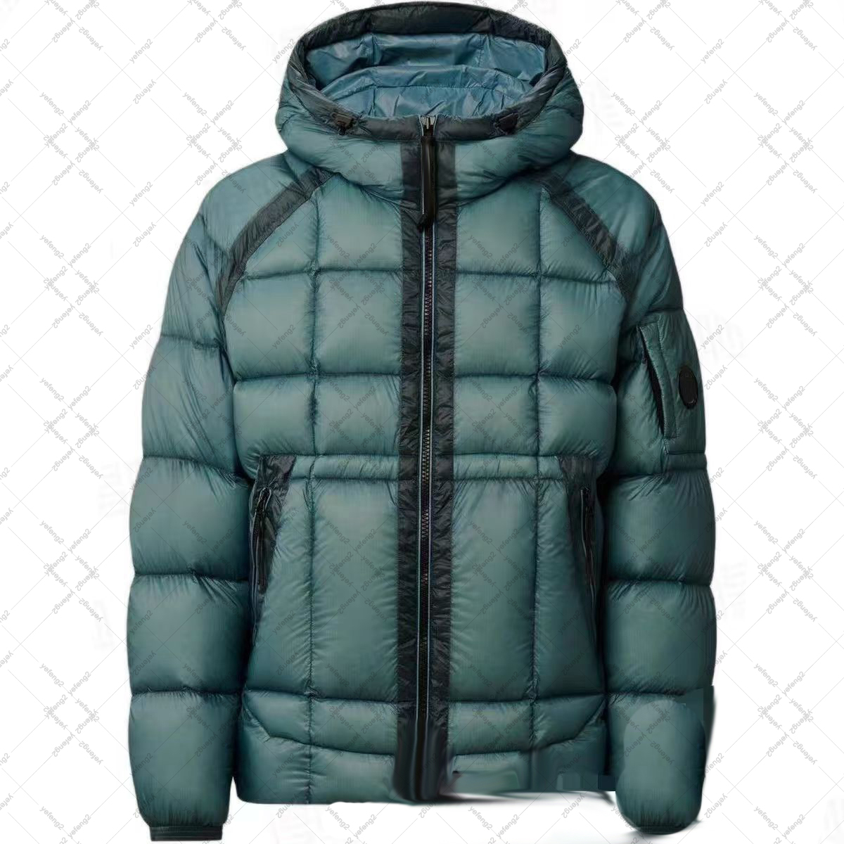 Mens designer jacket down parka puffer jacket classic fashion company lightweight packable down puffer